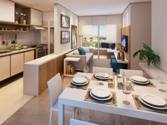 Apartamento com 2 Quartos à Venda, 60 m² em Belenzinho - São Paulo