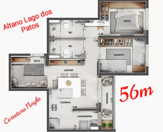 Imagem Apartamento com 2 Quartos à Venda, em Vila Rosália - Guarulhos Imagem Apartamento com 2 Quartos à Venda, em Vila Rosália - Guarulhos