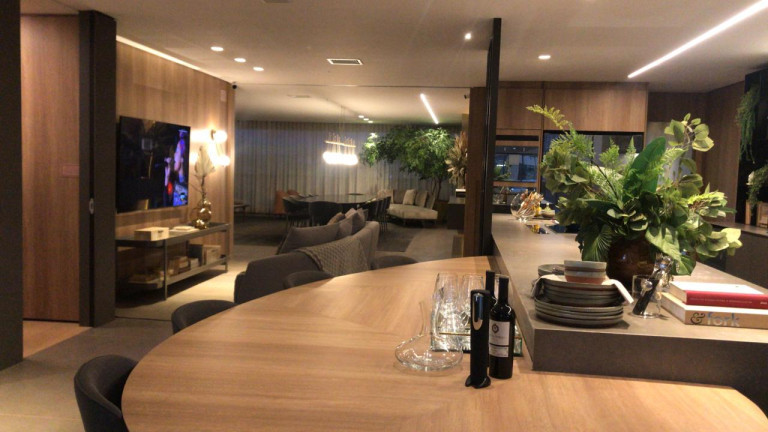 Imagem Apartamento com 3 Quartos à Venda, 142 m² em Jardim Morumbi - São Paulo