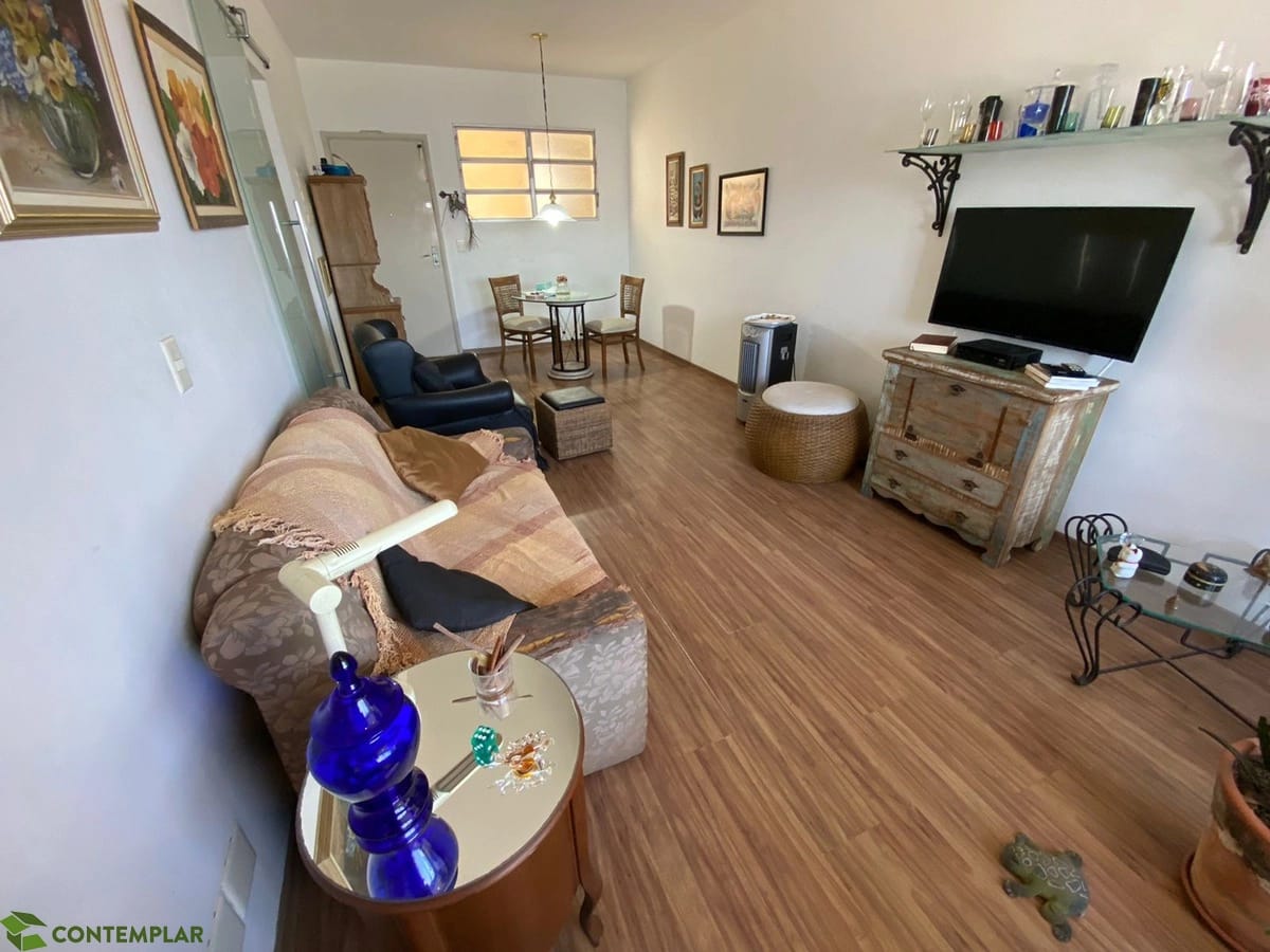Imagem Apartamento com 1 Quarto à Venda, 90 m²em Centro - São Vicente