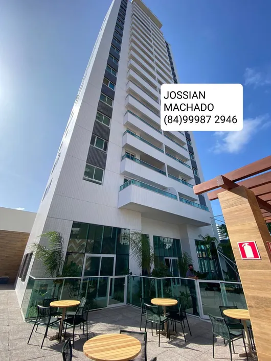 Imagem Apartamento com 3 Quartos à Venda, 88 m²em Tirol - Natal