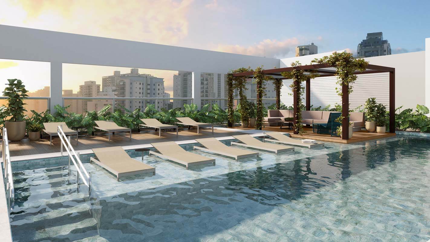 Imagem Apartamento com 3 Quartos à Venda, 79 m²em Brooklin Paulista - São Paulo