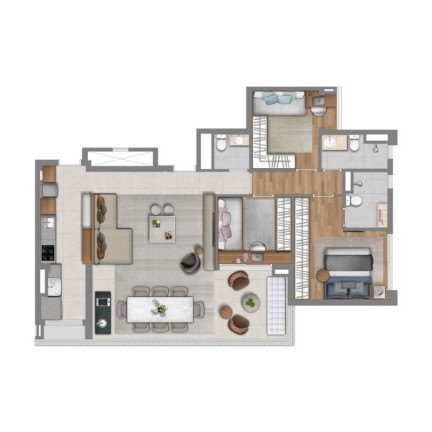 Imagem Apartamento com 3 Quartos à Venda, 110 m² em Alto da Lapa - São Paulo