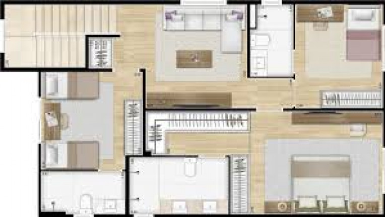 Imagem Casa com 3 Quartos à Venda, 200 m² em Jardim São Francisco (Sousas) - Campinas