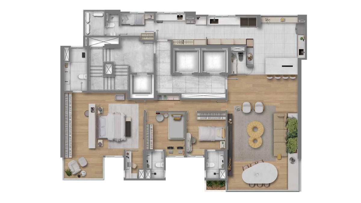 Imagem Apartamento com 4 Quartos à Venda, 210 m²em Graça - Salvador Imagem Apartamento com 4 Quartos à Venda, 210 m²em Graça - Salvador