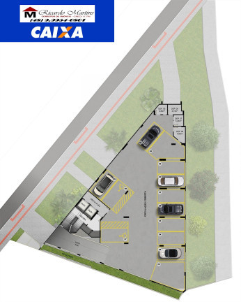 Imagem Studio com 1 Quarto à Venda,  em Centro - Criciúma