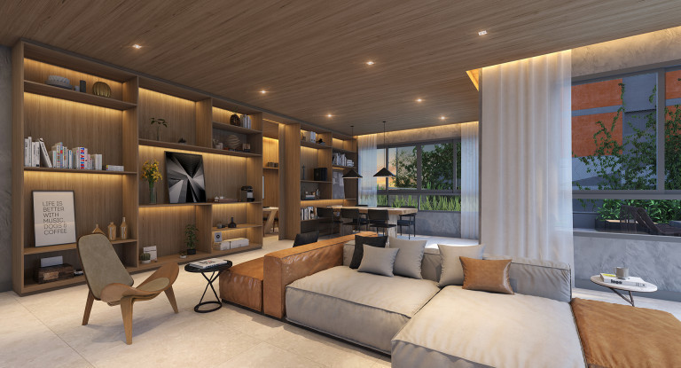 Imagem Apartamento com 3 Quartos à Venda, 120 m² em Santo Amaro - São Paulo
