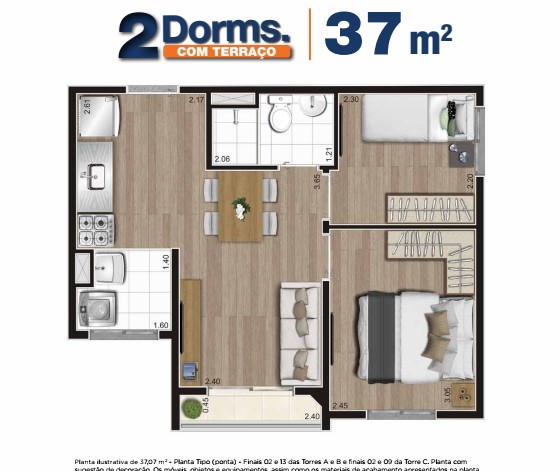 Imagem Apartamento com 2 Quartos à Venda, 37 m²em Vila Gea - São Paulo Imagem Apartamento com 2 Quartos à Venda, 37 m²em Vila Gea - São Paulo