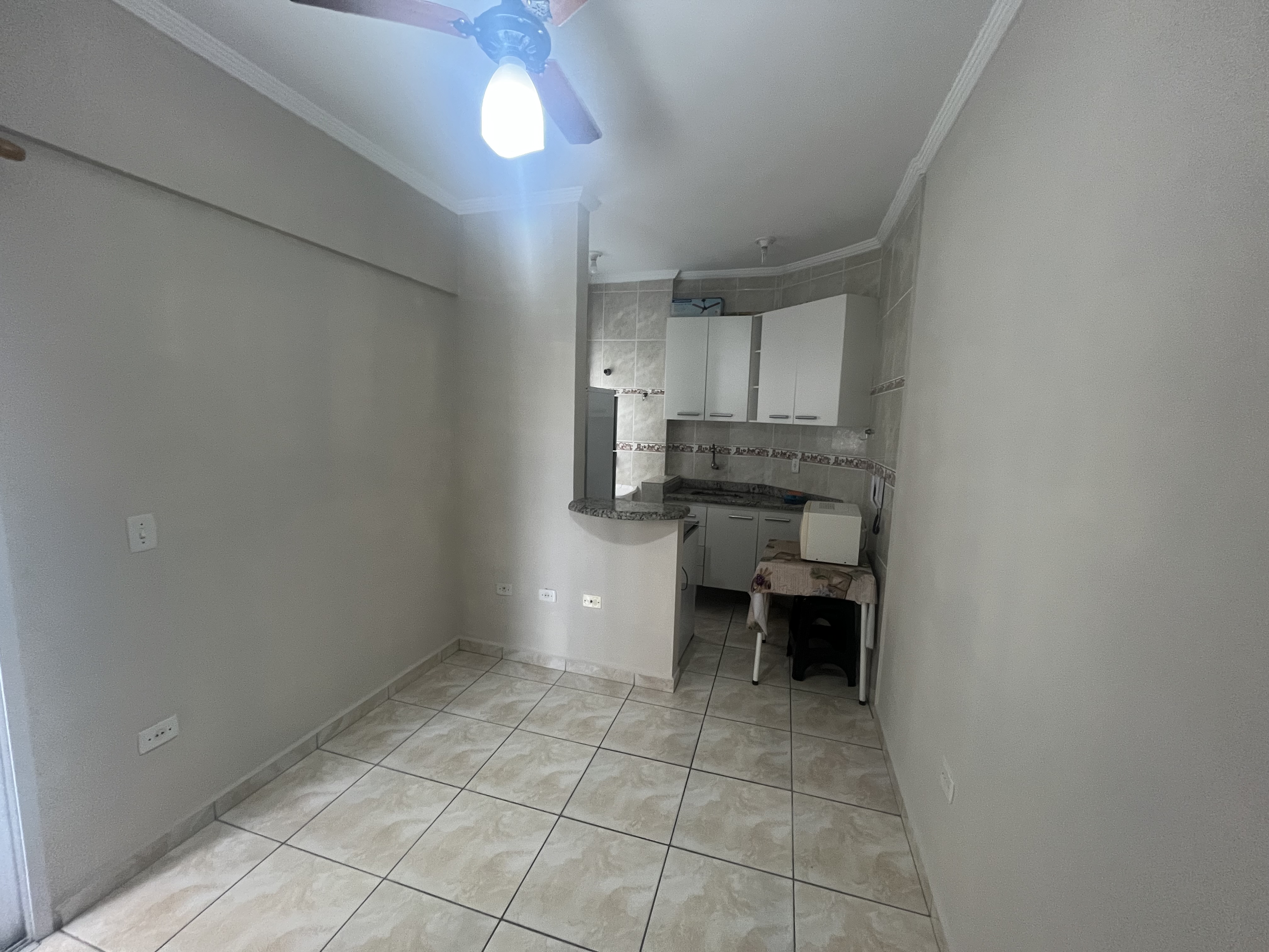 Imagem Apartamento com 1 Quarto à Venda, 32 m² em Boqueirão - Praia Grande