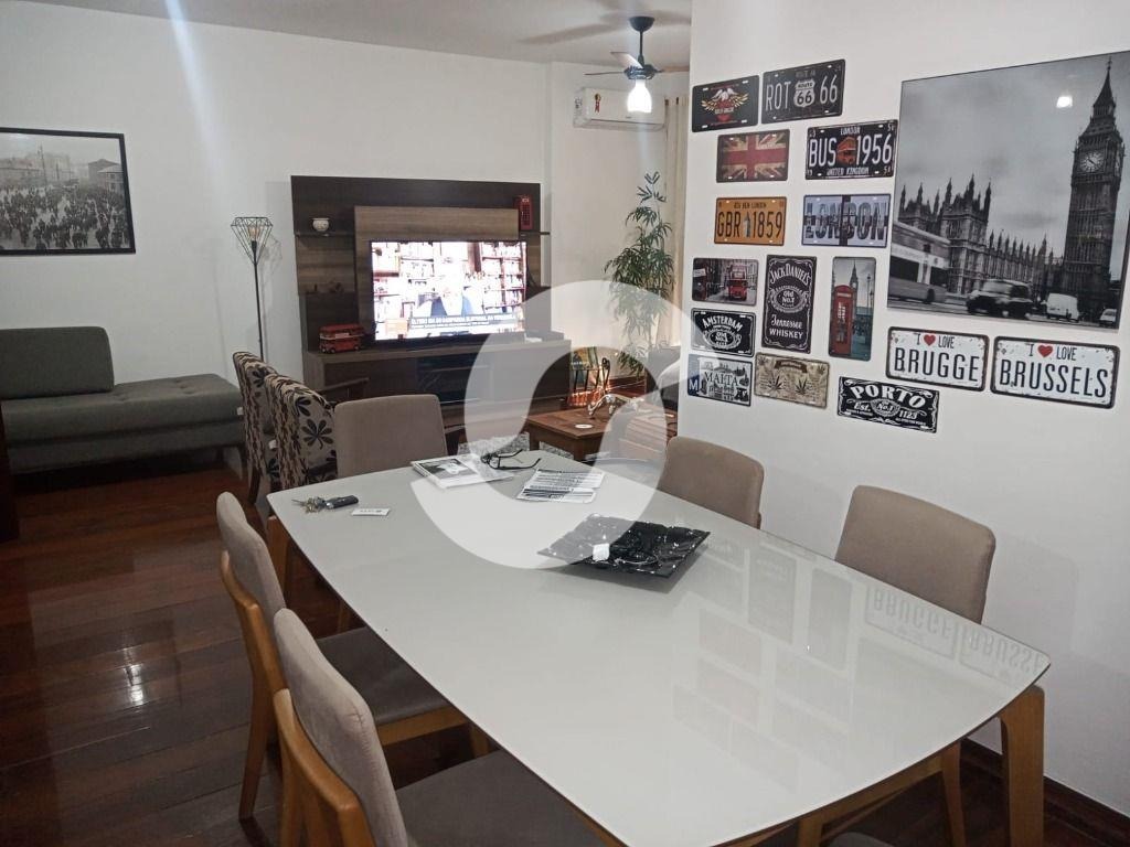 Imagem Apartamento com 3 Quartos à Venda, 120 m² em Vital Brazil - Niterói