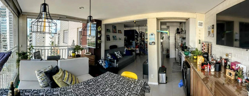Imagem Apartamento com 2 Quartos à Venda, 61 m²em Vila Monte Alegre - São Paulo