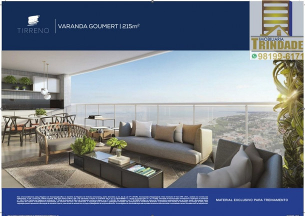 Imagem Apartamento com 5 Quartos à Venda, 215 m² em Jardim Renascença - São Luís Imagem Apartamento com 5 Quartos à Venda, 215 m² em Jardim Renascença - São Luís