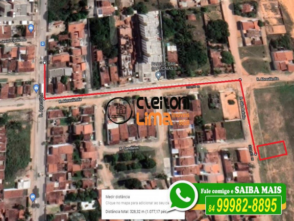 Imagem Terreno à Venda,  em Planalto - Natal