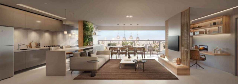 Apartamento com 3 Quartos à Venda, 110 m² em Vila Mariana - São Paulo