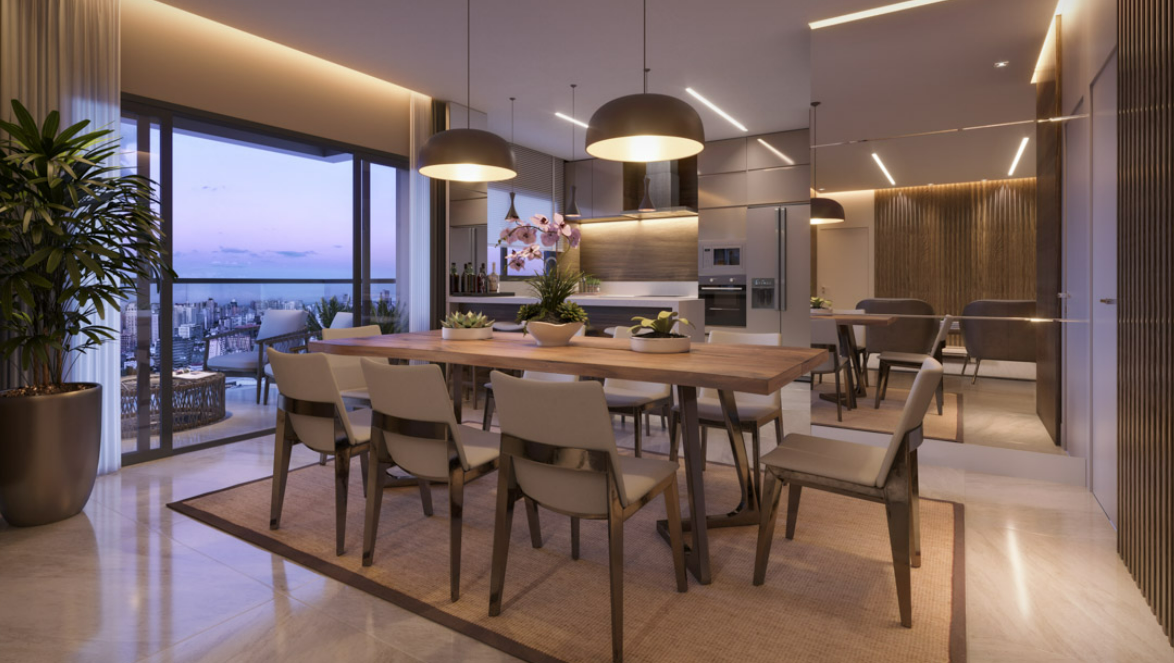Imagem Apartamento com 3 Quartos à Venda, 150 m²em Alto da Rua XV - Curitiba