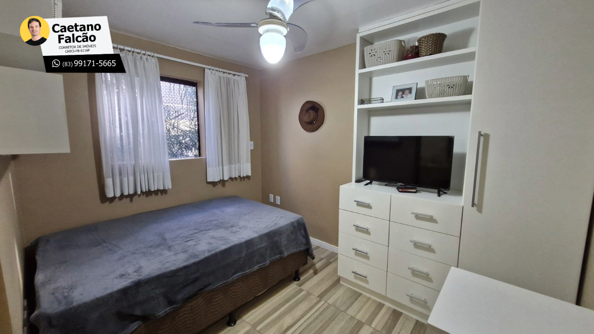 Imagem Apartamento com 3 Quartos à Venda, 76 m² em Portal do Sol - João Pessoa