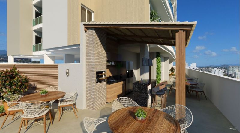 Imagem Apartamento com 2 Quartos à Venda, 73 m² em Itapuã - Vila Velha