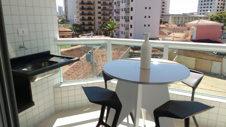 Imagem Apartamento com 2 Quartos à Venda, 76 m² em Caiçara - Praia Grande
