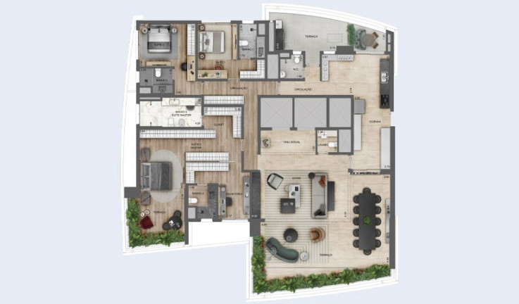 Imagem Apartamento com 4 Quartos à Venda, 276 m² em Paraíso - São Paulo Imagem Apartamento com 4 Quartos à Venda, 276 m² em Paraíso - São Paulo
