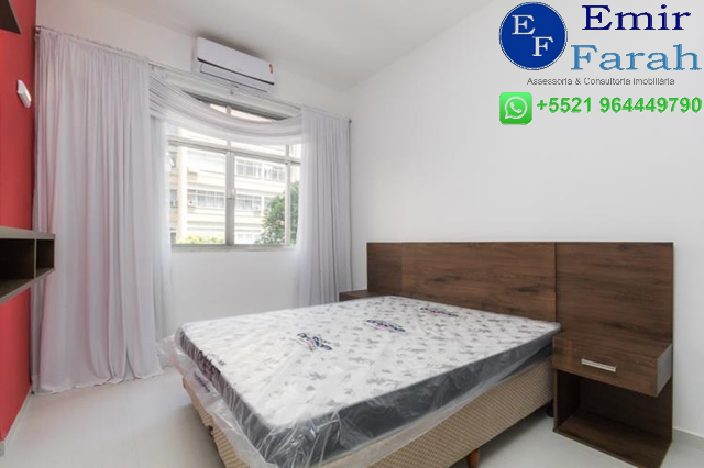 Imagem Apartamento com 1 Quarto à Venda ou Temporada, 45 m²em Copacabana - Rio de Janeiro Imagem Apartamento com 1 Quarto à Venda ou Temporada, 45 m²em Copacabana - Rio de Janeiro