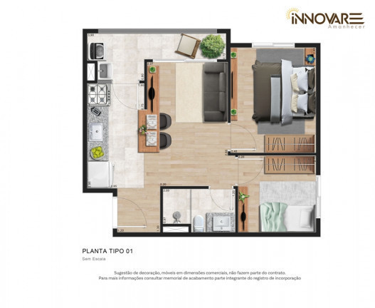 Imagem Apartamento com 2 Quartos à Venda, 37 m² em Jardim Eledy - São Paulo Imagem Apartamento com 2 Quartos à Venda, 37 m² em Jardim Eledy - São Paulo