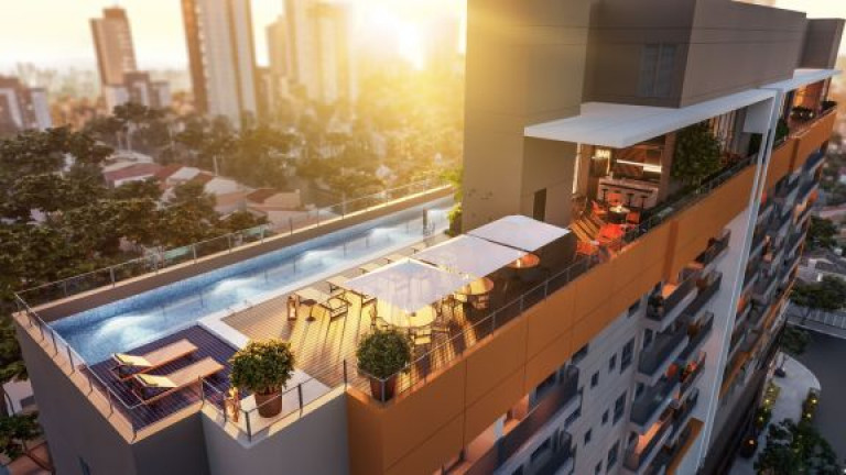 Imagem Apartamento com 2 Quartos à Venda, 47 m²em Chácara Santo Antônio (Zona Sul) - São Paulo