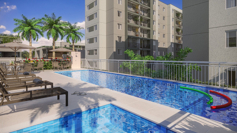 Imagem Apartamento com 2 Quartos à Venda, 50 m² em Pechincha - Rio de Janeiro