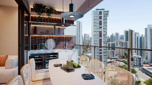 Imagem Apartamento com 2 Quartos à Venda, 70 m²em Rosarinho - Recife