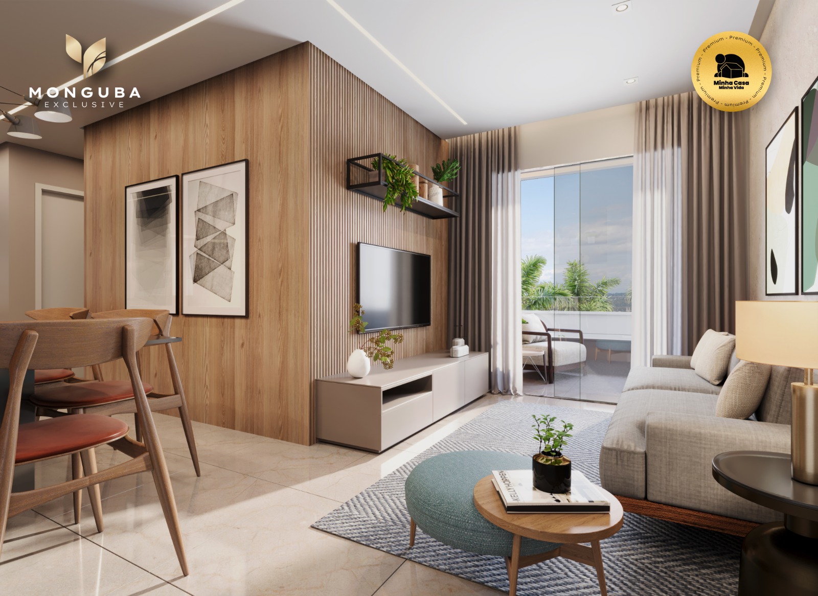 Imagem Apartamento com 2 Quartos à Venda, 60 m²em Pavuna - Pacatuba