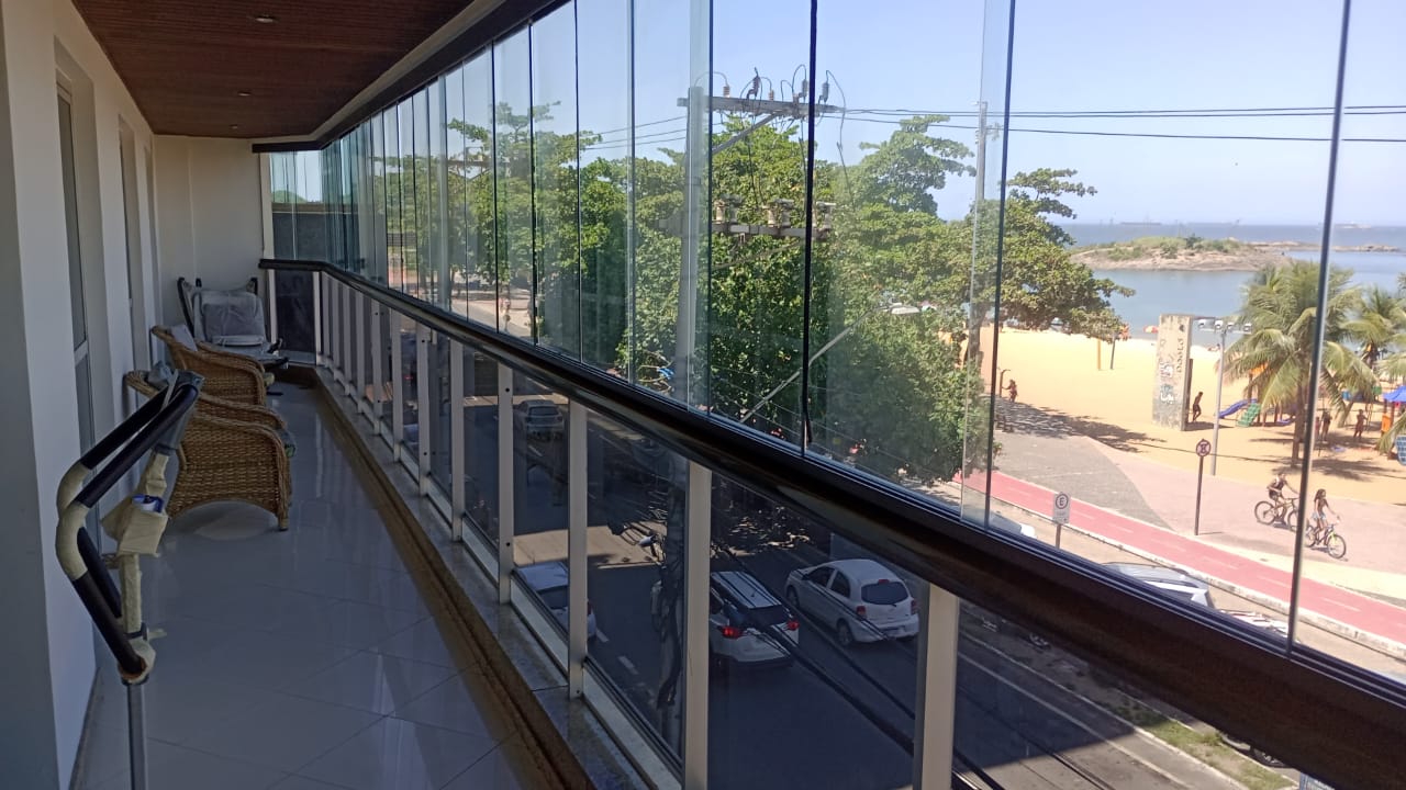 Imagem Apartamento com 3 Quartos para Alugar, 170 m²em Praia da Costa - Vila Velha