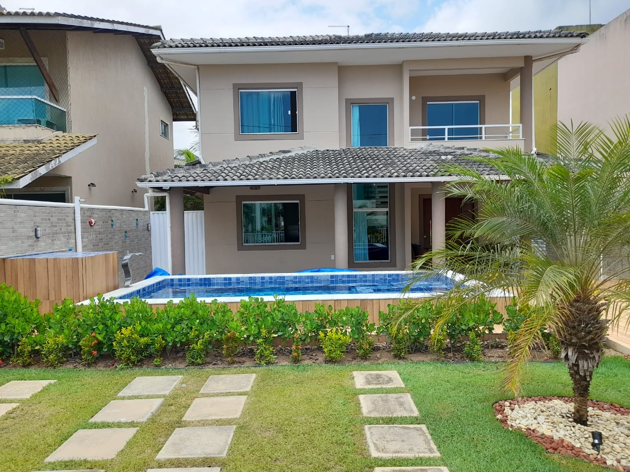 Imagem Casa de Condomínio com 4 Quartos à Venda, 139 m² em Parque das Dunas (Abrantes) - Camaçari