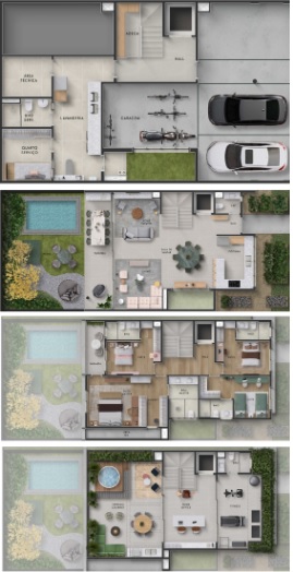 Imagem Casa de Condomínio com 4 Quartos à Venda, 573 m² em Brooklin Paulista - São Paulo Imagem Casa de Condomínio com 4 Quartos à Venda, 573 m² em Brooklin Paulista - São Paulo