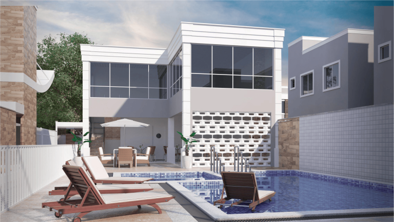 Imagem Casa com 3 Quartos à Venda, 140 m² em Alto do Calhau - São Luís Imagem Casa com 3 Quartos à Venda, 140 m² em Alto do Calhau - São Luís