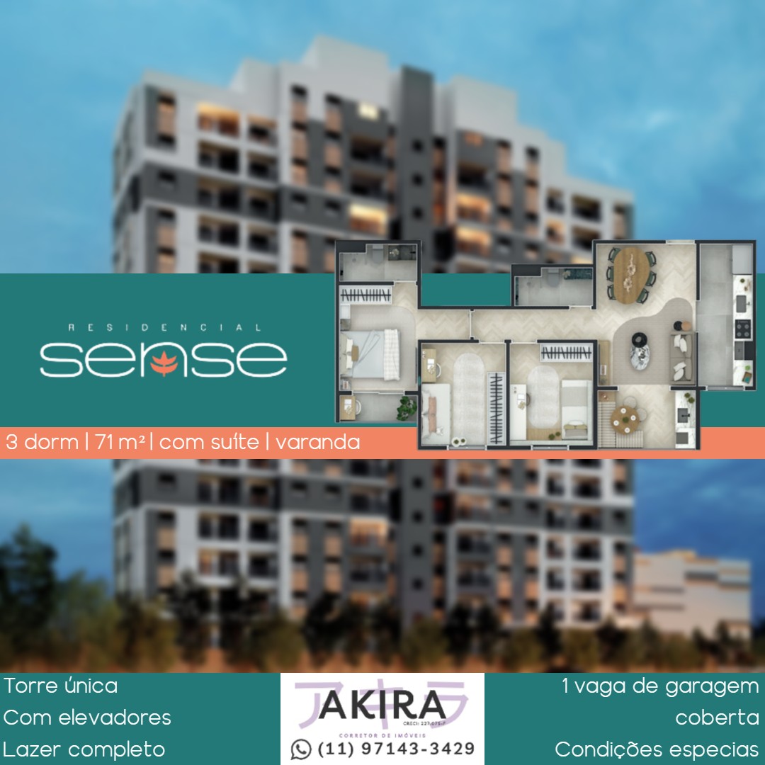 Imagem Apartamento com 3 Quartos à Venda, 71 m² em Jardim Armênia - Mogi das Cruzes Imagem Apartamento com 3 Quartos à Venda, 71 m² em Jardim Armênia - Mogi das Cruzes