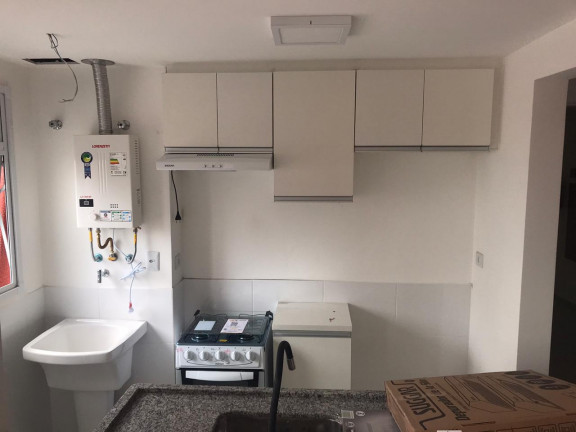 Imagem Apartamento com 2 Quartos para Alugar, 45 m² em Sumaré - São Paulo
