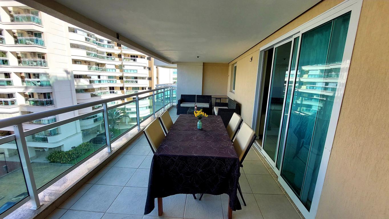 Imagem Apartamento com 3 Quartos à Venda, 142 m²em Barra da Tijuca - Rio de Janeiro Imagem Apartamento com 3 Quartos à Venda, 142 m²em Barra da Tijuca - Rio de Janeiro