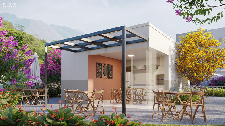 Imagem Apartamento com 2 Quartos à Venda, 2.000 m² em Palhada - Nova Iguaçu