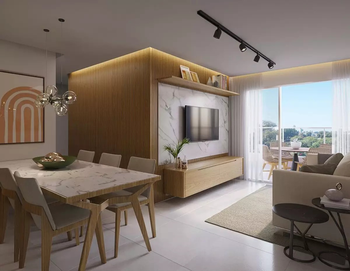 Imagem Apartamento com 3 Quartos à Venda, 83 m²em Parquelândia - Fortaleza