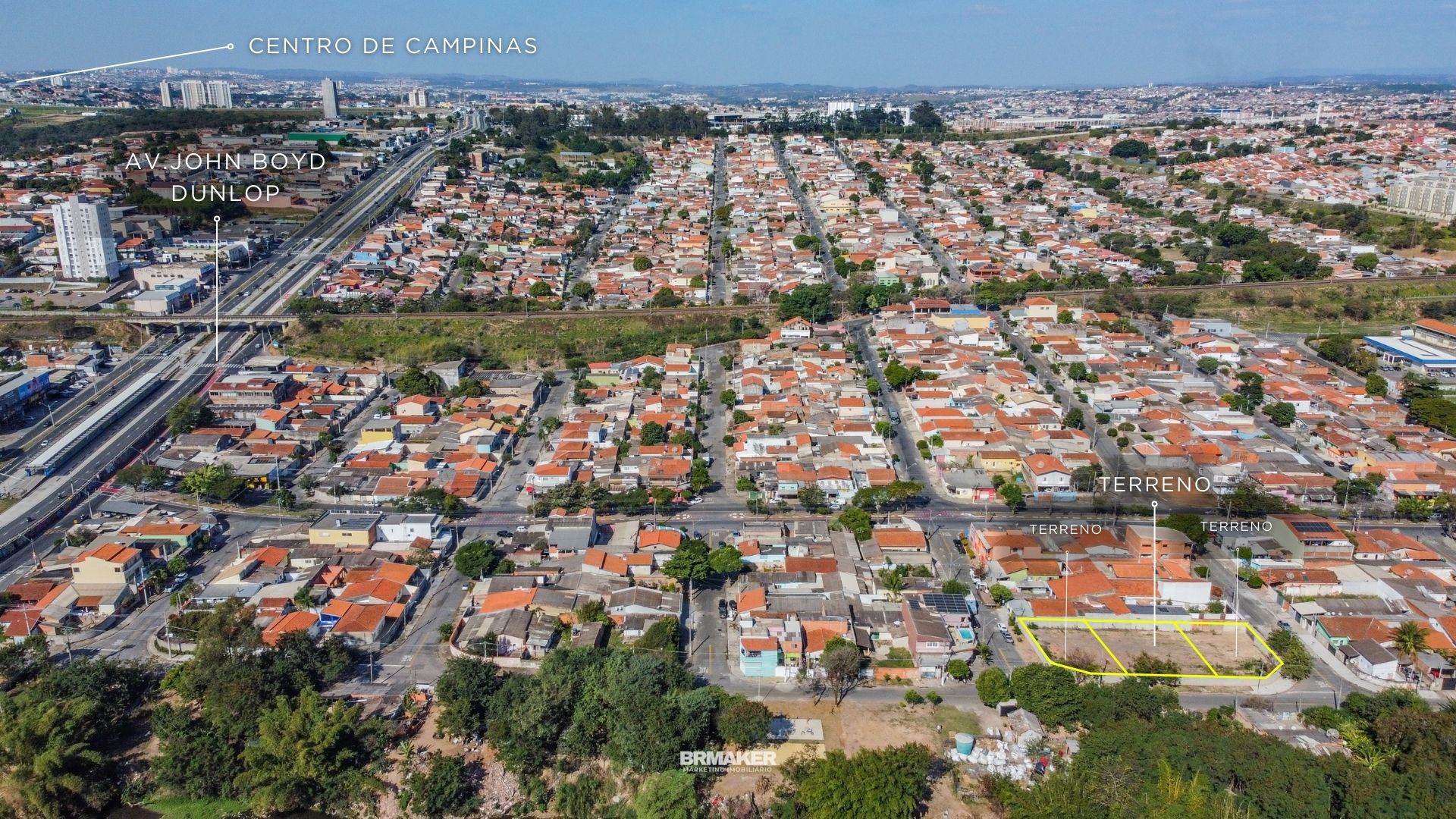 Imagem Terreno à Venda, 281 m²em Jardim Florence - Campinas Imagem Terreno à Venda, 281 m²em Jardim Florence - Campinas