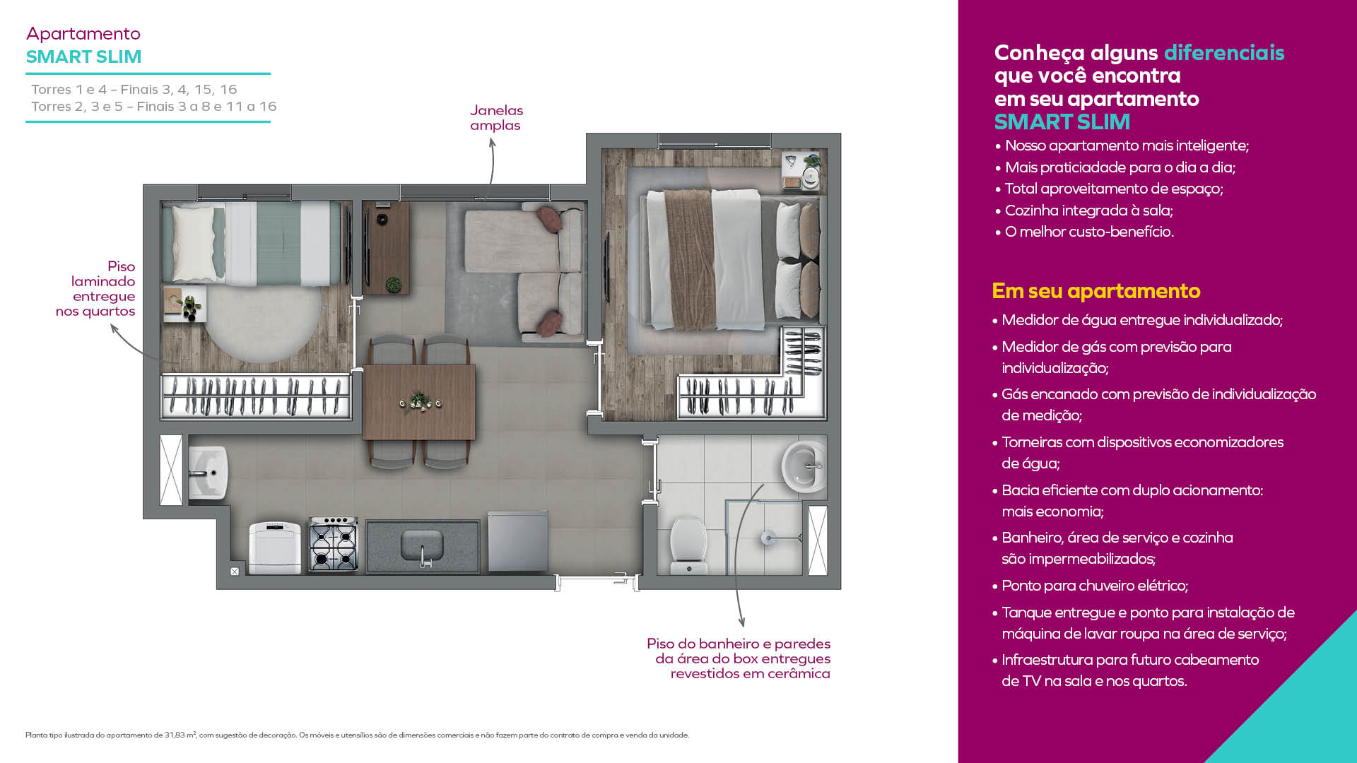 Imagem Apartamento com 2 Quartos à Venda, 33 m²em Jardim Pirituba - São Paulo