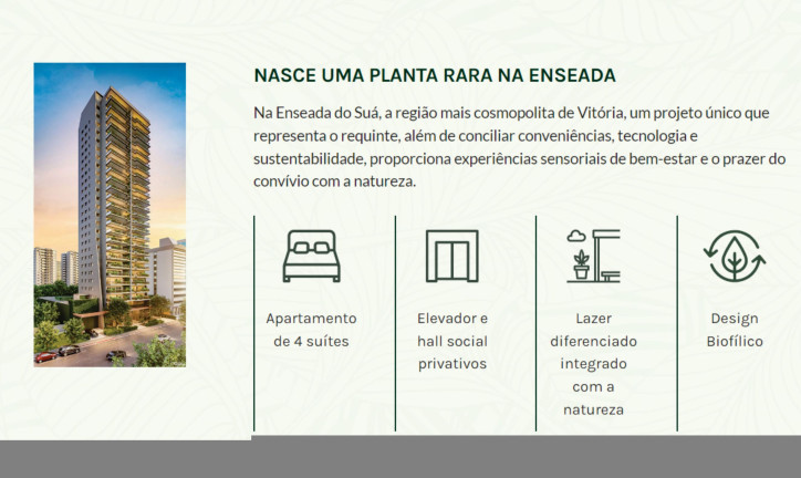 Imagem Apartamento com 4 Quartos à Venda, 171 m² em Enseada do Suá - Vitória