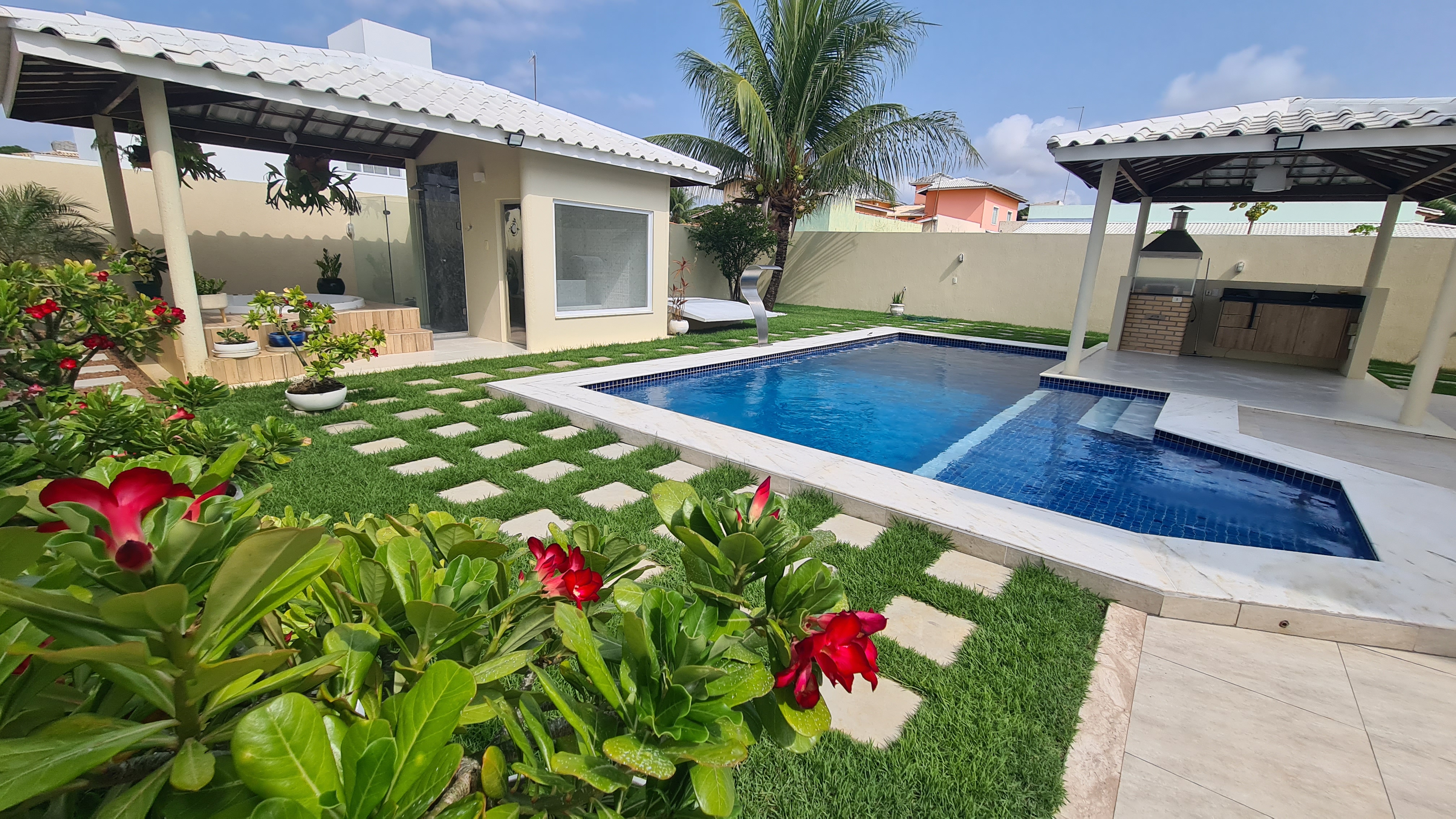 Imagem Casa de Condomínio com 4 Quartos à Venda, 520 m² em Barra do Jacuípe - Camaçari