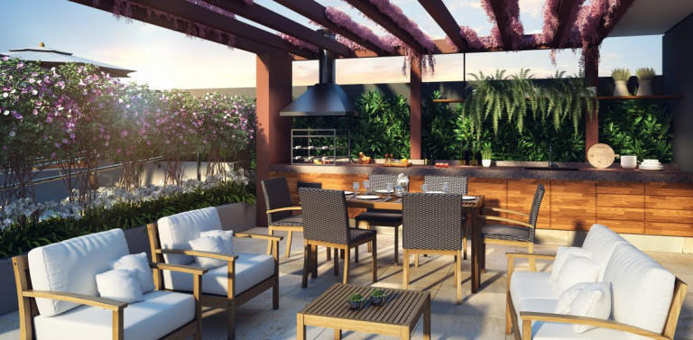 Imagem Apartamento com 2 Quartos à Venda, 40 m² em Jardim Santo Antônio - São Paulo