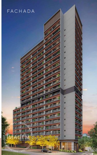 Imagem Apartamento com 1 Quarto à Venda, 29 m² em Pinheiros - São Paulo Imagem Apartamento com 1 Quarto à Venda, 29 m² em Pinheiros - São Paulo