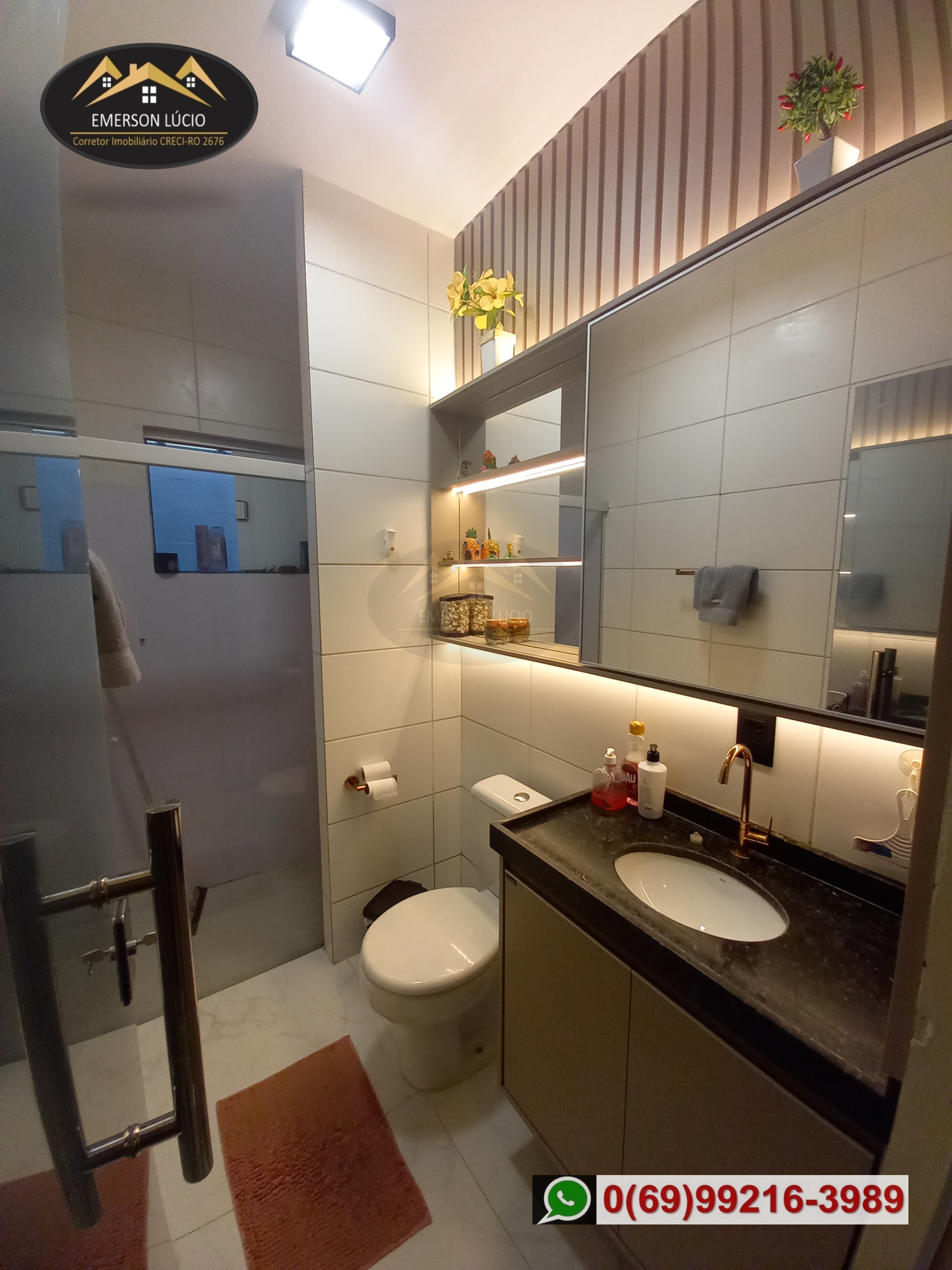 Imagem Casa de Condomínio com 2 Quartos à Venda, 190 m²em Planalto - Porto Velho Imagem Casa de Condomínio com 2 Quartos à Venda, 190 m²em Planalto - Porto Velho