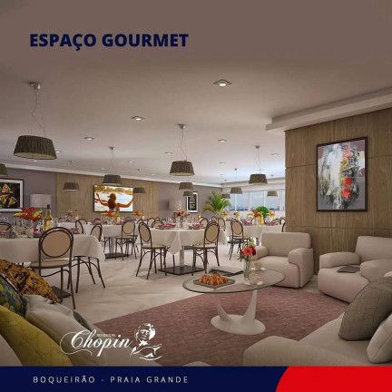 Imagem Apartamento com 2 Quartos à Venda, 60 m²em Boqueirão - Praia Grande