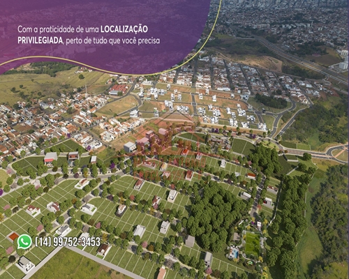 Imagem Terreno à Venda, 250 m² em Floratta Nações Residencial - Bauru Imagem Terreno à Venda, 250 m² em Floratta Nações Residencial - Bauru