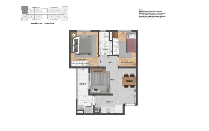 Imagem Apartamento com 2 Quartos à Venda, 40 m² em Mooca - São Paulo Imagem Apartamento com 2 Quartos à Venda, 40 m² em Mooca - São Paulo