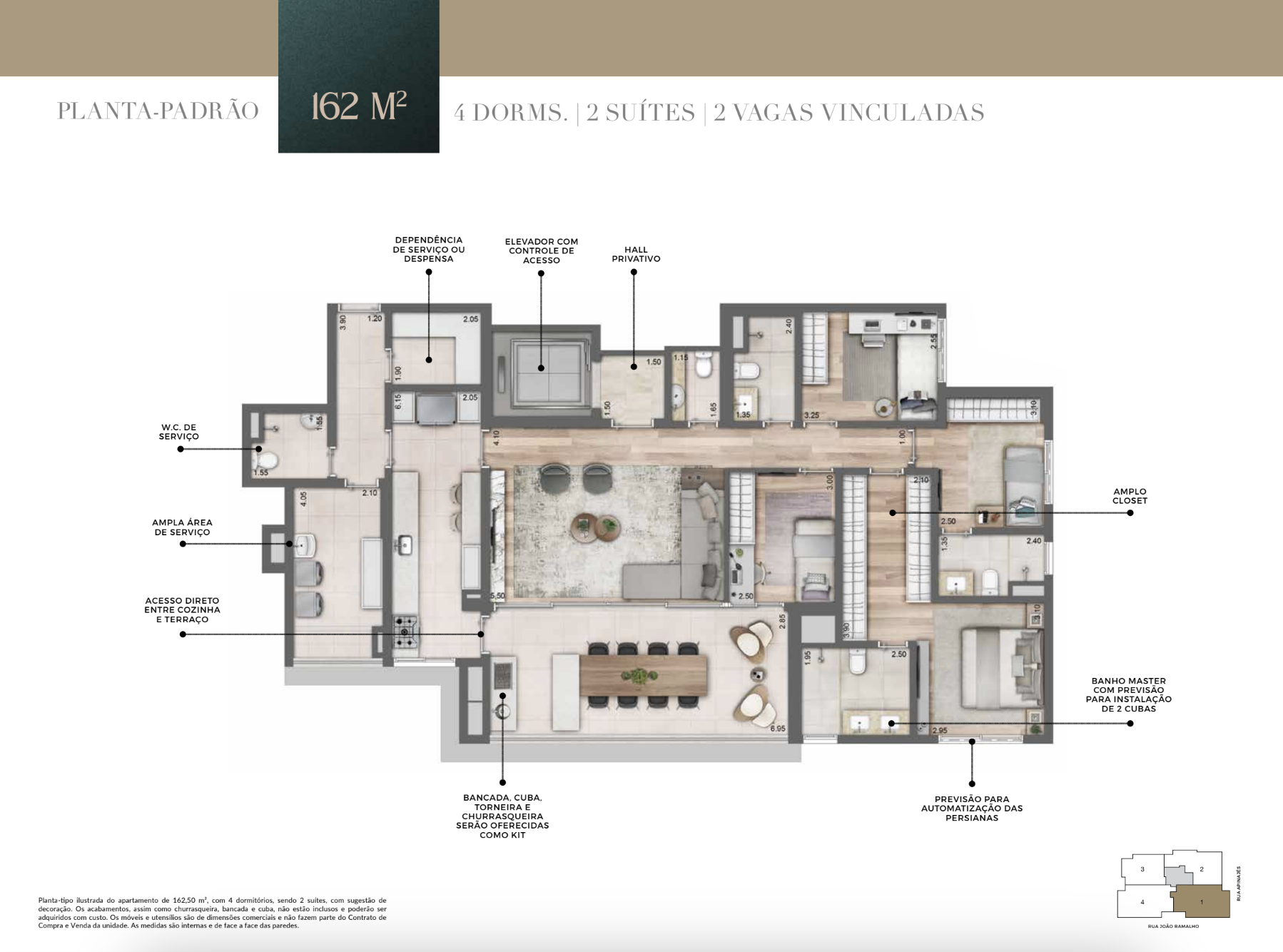 Imagem Apartamento com 3 Quartos à Venda, 135 m²em Perdizes - São Paulo Imagem Apartamento com 3 Quartos à Venda, 135 m²em Perdizes - São Paulo
