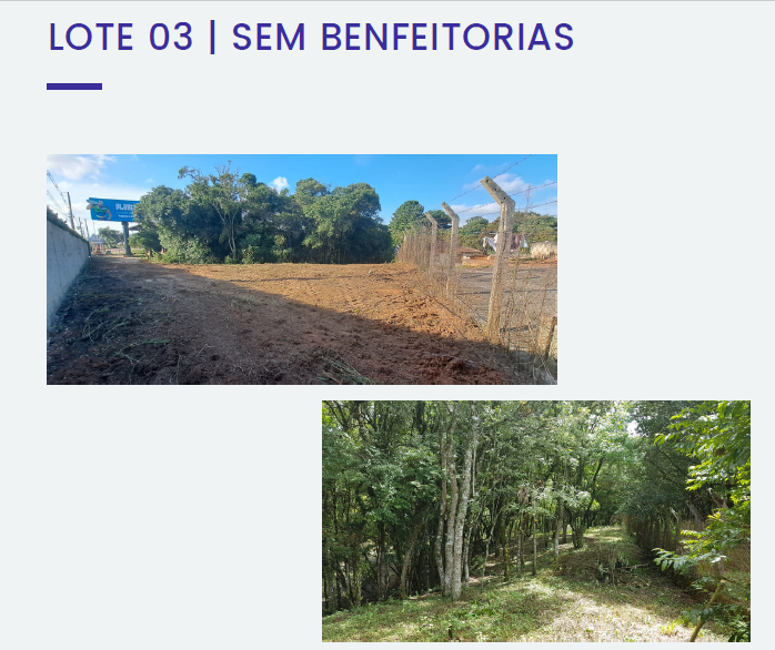 Imagem Terreno à Venda, 25.084 m²em Barro Preto - São José dos Pinhais Imagem Terreno à Venda, 25.084 m²em Barro Preto - São José dos Pinhais